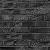 seamless wall bricks bump 0004